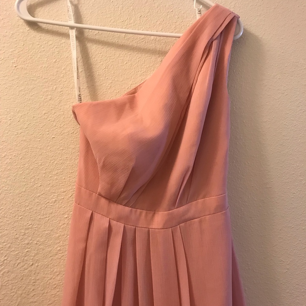 David’s bridal ballet bridesmaids dress size 2